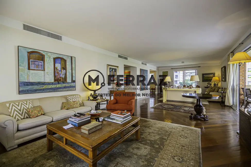 Apartamento com 3 quartos à venda, 310m2 em Jardim Europa, São Paulo - SP - imagem 9 Foto 9 de Apartamento com 3 quartos à venda, 310m2 em Jardim Europa, São Paulo - SP