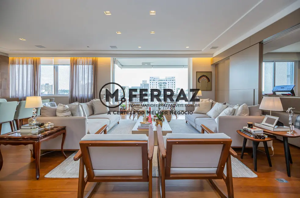 Foto 1 de Apartamento com 3 quartos à venda, 270m2 em Jardim Paulistano, São Paulo - SP