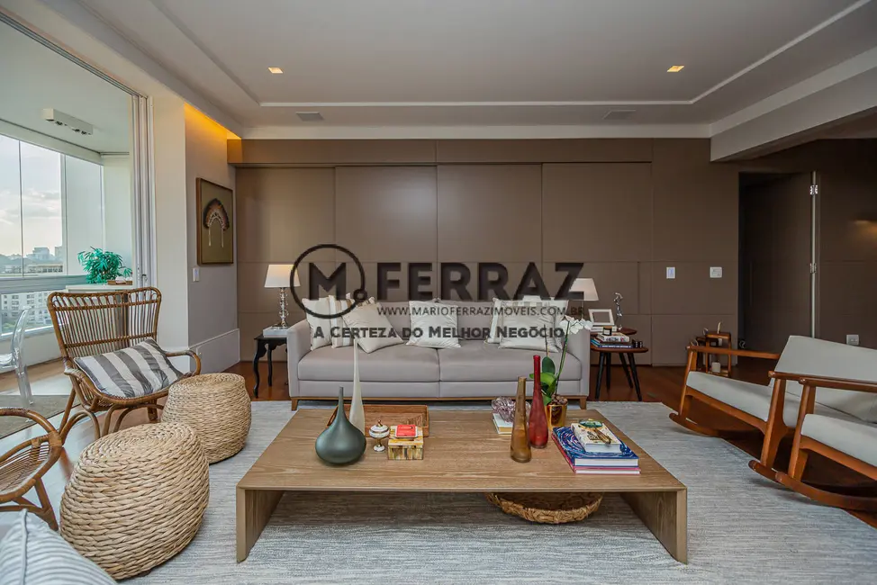 Foto 4 de Apartamento com 3 quartos à venda, 270m2 em Jardim Paulistano, São Paulo - SP