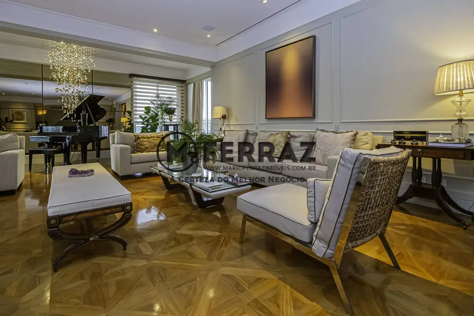 Foto 6 de Apartamento com 4 quartos à venda, 516m2 em Jardim Paulistano, São Paulo - SP