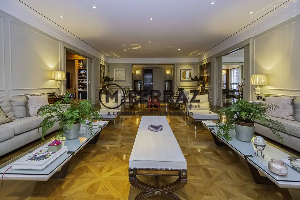 Foto 8 de Apartamento com 4 quartos à venda, 516m2 em Jardim Paulistano, São Paulo - SP