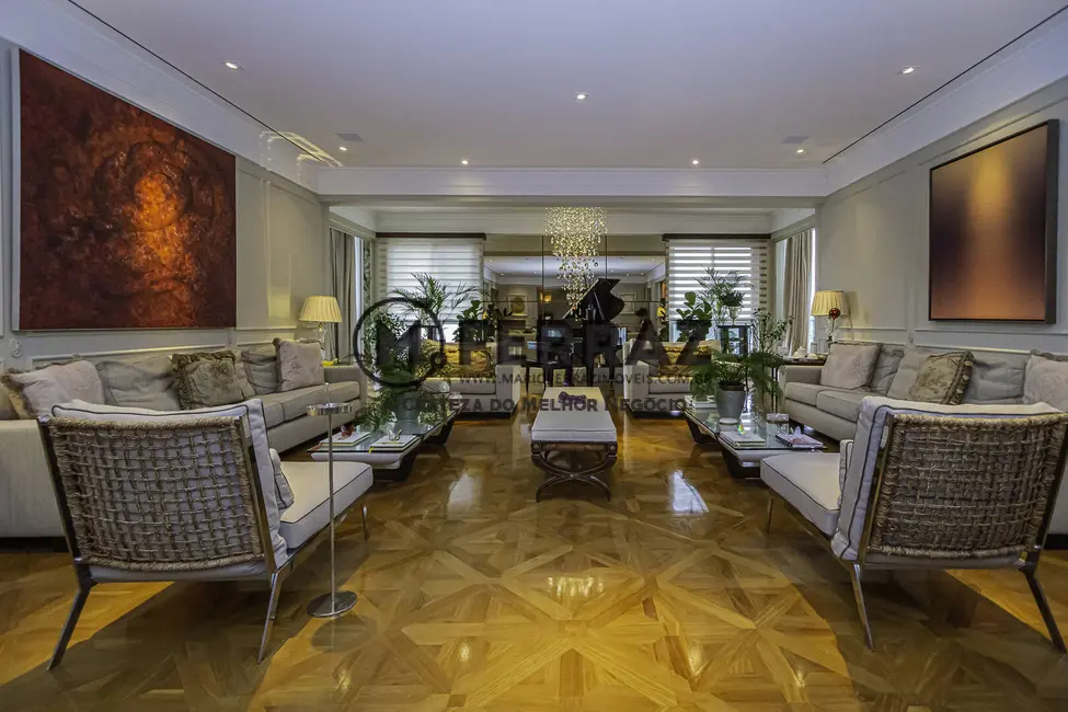 Foto 4 de Apartamento com 4 quartos à venda, 516m2 em Jardim Paulistano, São Paulo - SP