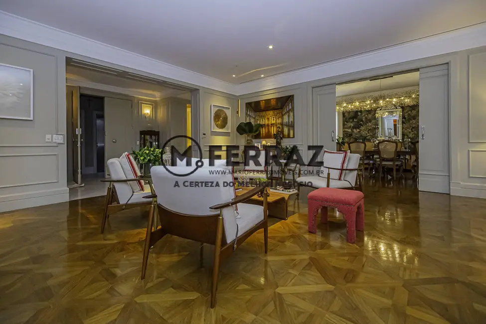 Foto 3 de Apartamento com 4 quartos à venda, 516m2 em Jardim Paulistano, São Paulo - SP