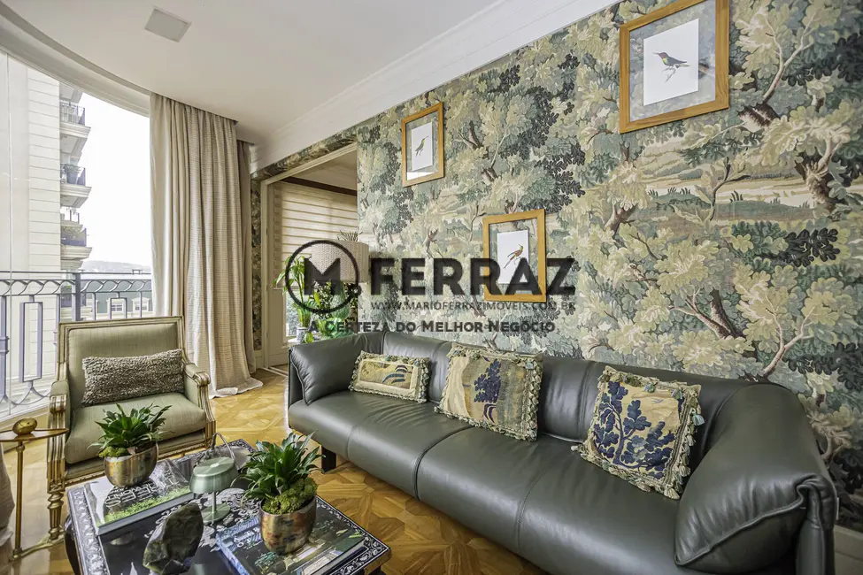 Foto 9 de Apartamento com 4 quartos à venda, 516m2 em Jardim Paulistano, São Paulo - SP
