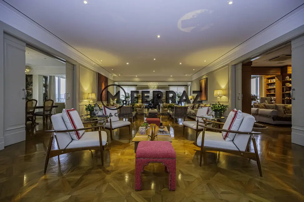 Foto 1 de Apartamento com 4 quartos à venda, 516m2 em Jardim Paulistano, São Paulo - SP