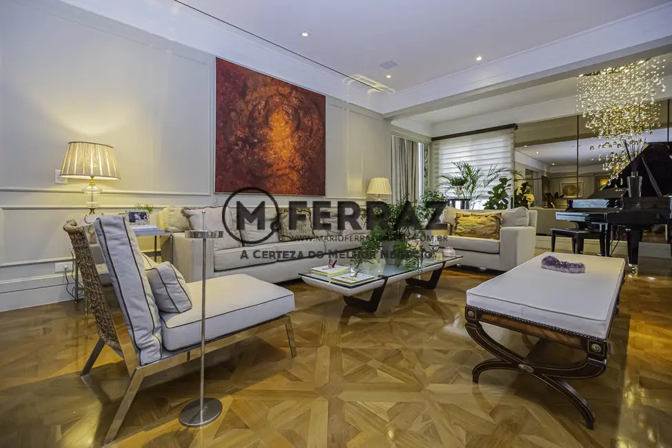 Foto 5 de Apartamento com 4 quartos à venda, 516m2 em Jardim Paulistano, São Paulo - SP