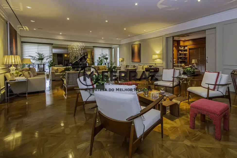Foto 2 de Apartamento com 4 quartos à venda, 516m2 em Jardim Paulistano, São Paulo - SP