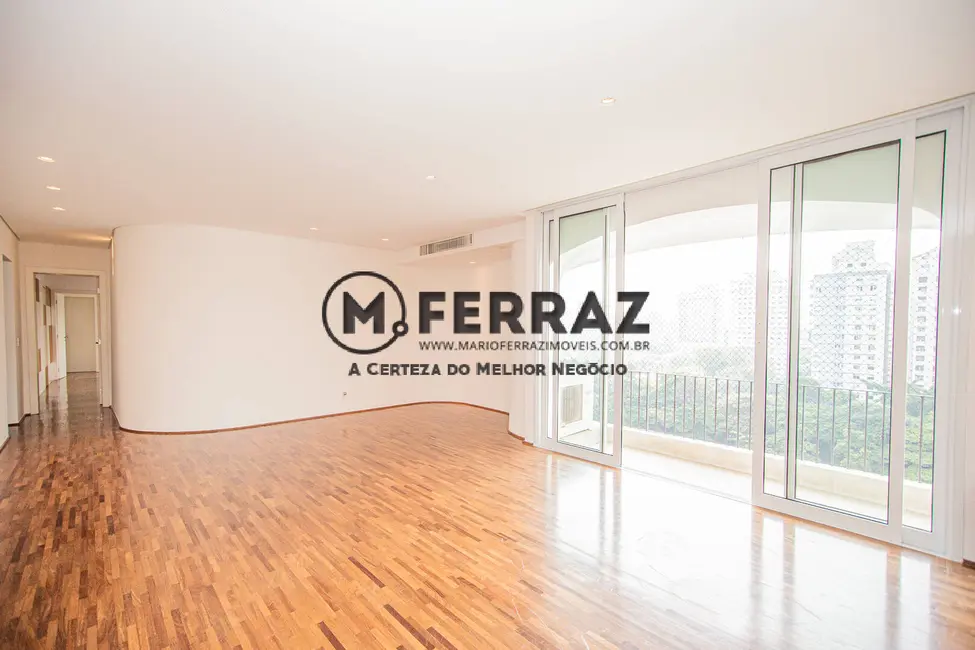 Apartamento com 4 quartos à venda e para alugar, 396m2 em Jardim Europa, São Paulo - SP - imagem 5 Foto 5 de Apartamento com 4 quartos à venda e para alugar, 396m2 em Jardim Europa, São Paulo - SP