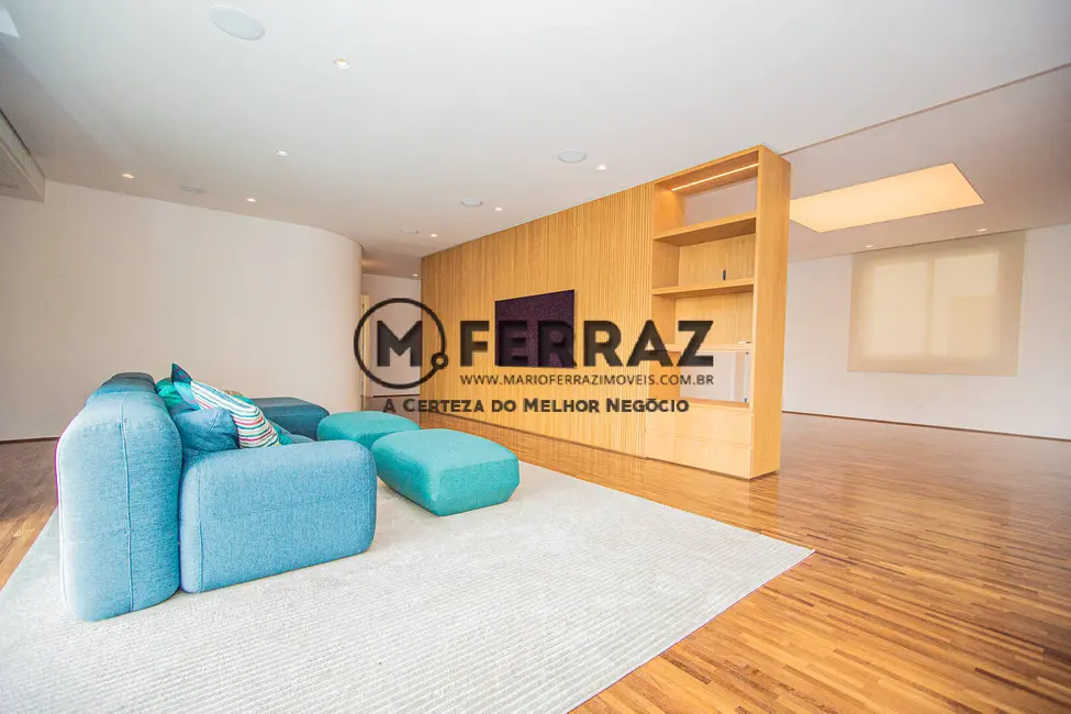 Foto 2 de Apartamento com 4 quartos à venda e para alugar, 396m2 em Jardim Europa, São Paulo - SP