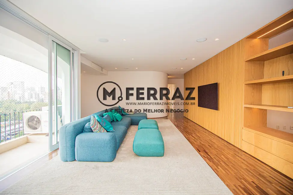 Foto 1 de Apartamento com 4 quartos à venda e para alugar, 396m2 em Jardim Europa, São Paulo - SP