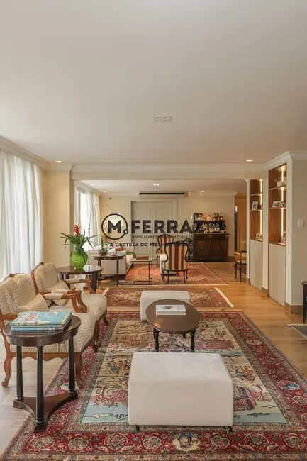 Foto 2 de Apartamento com 3 quartos à venda, 300m2 em Jardim Paulistano, São Paulo - SP