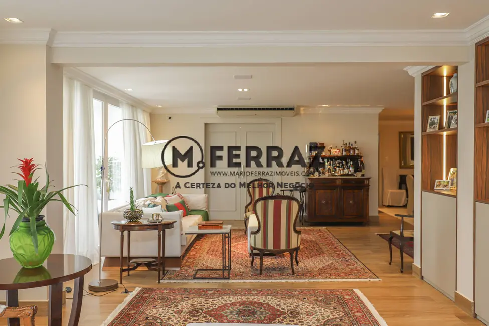 Foto 5 de Apartamento com 3 quartos à venda, 300m2 em Jardim Paulistano, São Paulo - SP