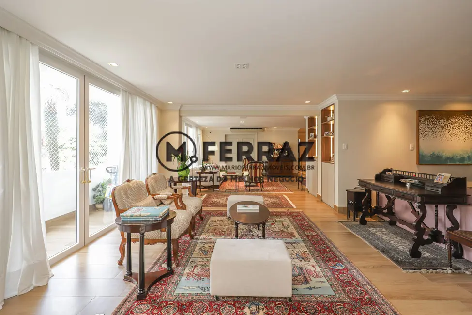 Foto 1 de Apartamento com 3 quartos à venda, 300m2 em Jardim Paulistano, São Paulo - SP