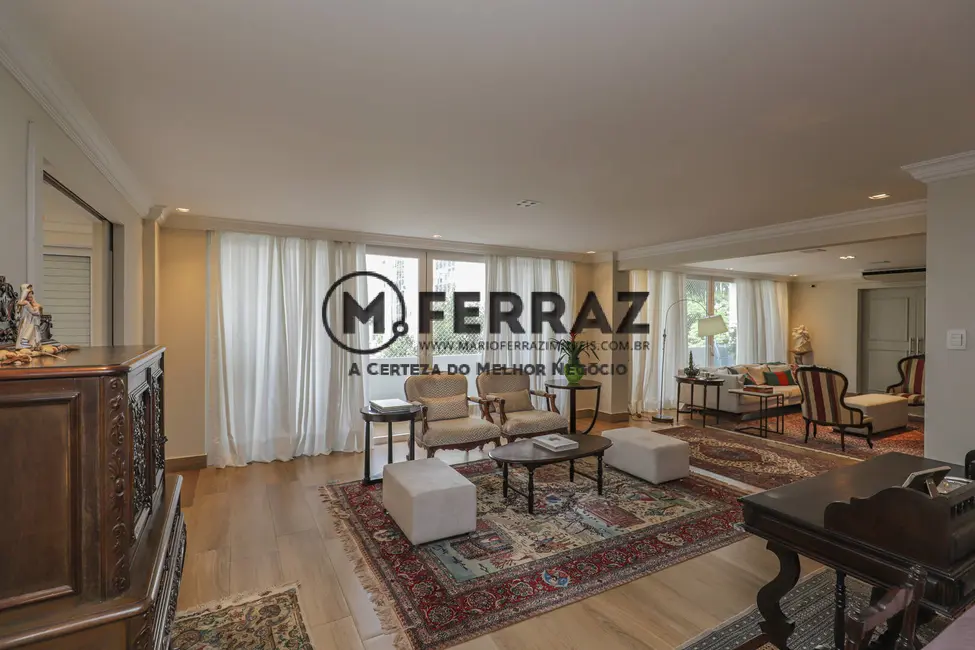 Foto 9 de Apartamento com 3 quartos à venda, 300m2 em Jardim Paulistano, São Paulo - SP