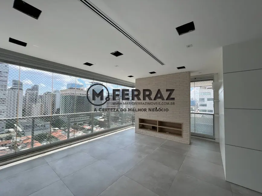 Apartamento com 3 quartos à venda, 181m2 em Vila Nova Conceição, São Paulo - SP - imagem 3 Foto 3 de Apartamento com 3 quartos à venda, 181m2 em Vila Nova Conceição, São Paulo - SP