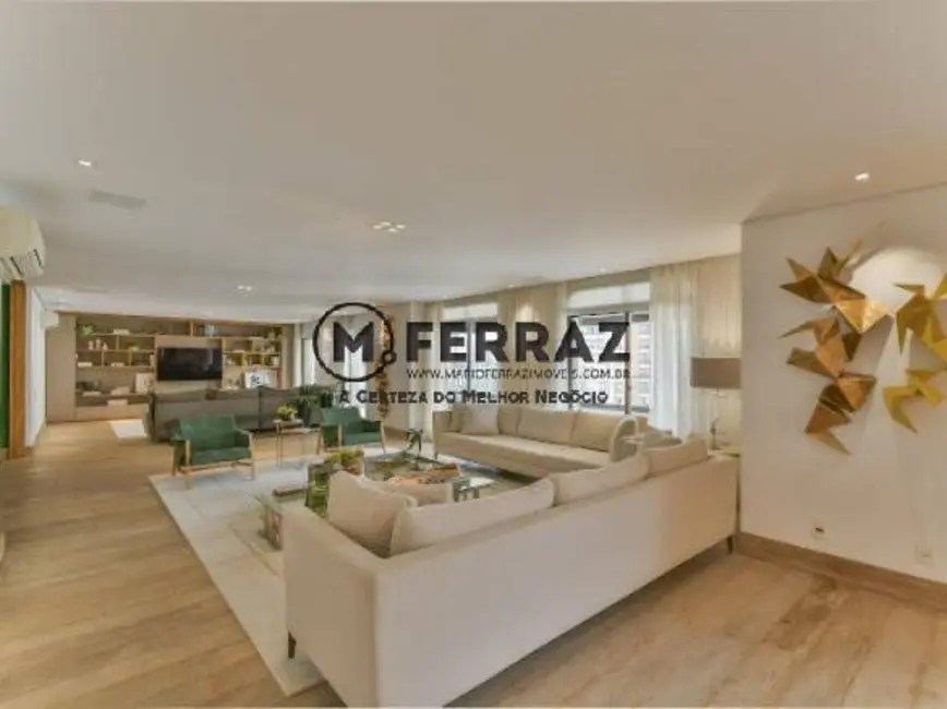 Apartamento com 4 quartos à venda, 390m2 em Itaim Bibi, São Paulo - SP - imagem 4 Foto 4 de Apartamento com 4 quartos à venda, 390m2 em Itaim Bibi, São Paulo - SP