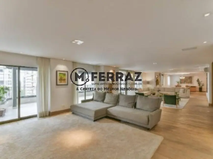 Apartamento com 4 quartos à venda, 390m2 em Itaim Bibi, São Paulo - SP - imagem 5 Foto 5 de Apartamento com 4 quartos à venda, 390m2 em Itaim Bibi, São Paulo - SP