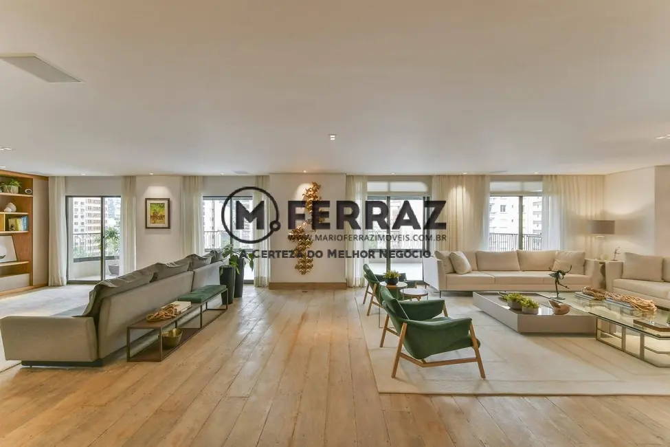 Apartamento com 4 quartos à venda, 390m2 em Itaim Bibi, São Paulo - SP - imagem 3 Foto 3 de Apartamento com 4 quartos à venda, 390m2 em Itaim Bibi, São Paulo - SP