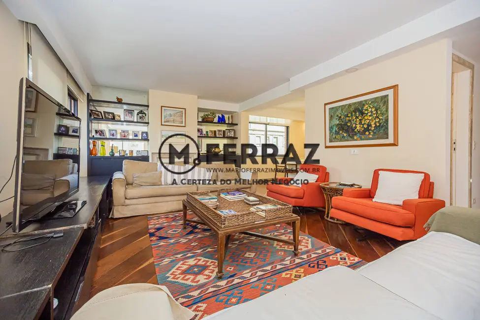 Apartamento com 3 quartos à venda, 155m2 em Jardim Europa, São Paulo - SP - imagem 7 Foto 7 de Apartamento com 3 quartos à venda, 155m2 em Jardim Europa, São Paulo - SP