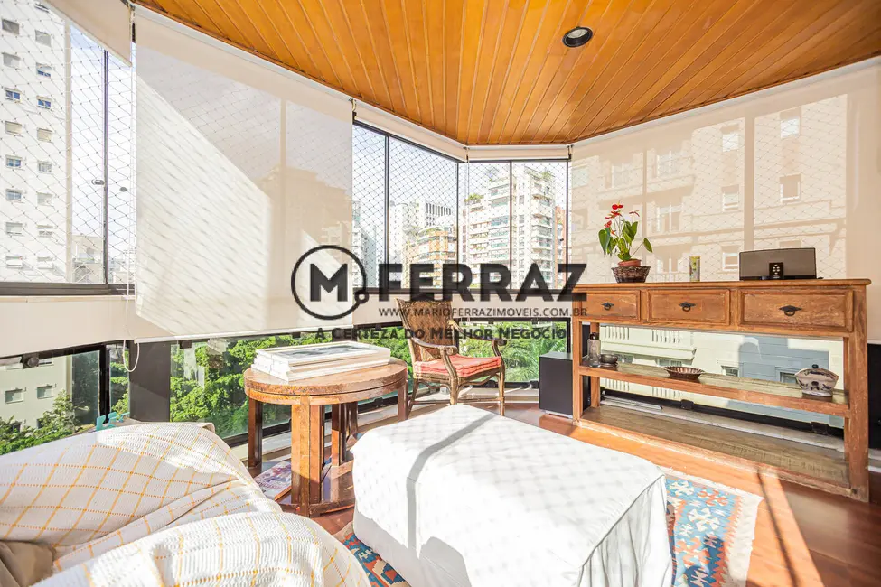 Apartamento com 3 quartos à venda, 155m2 em Jardim Europa, São Paulo - SP - imagem 2 Foto 2 de Apartamento com 3 quartos à venda, 155m2 em Jardim Europa, São Paulo - SP