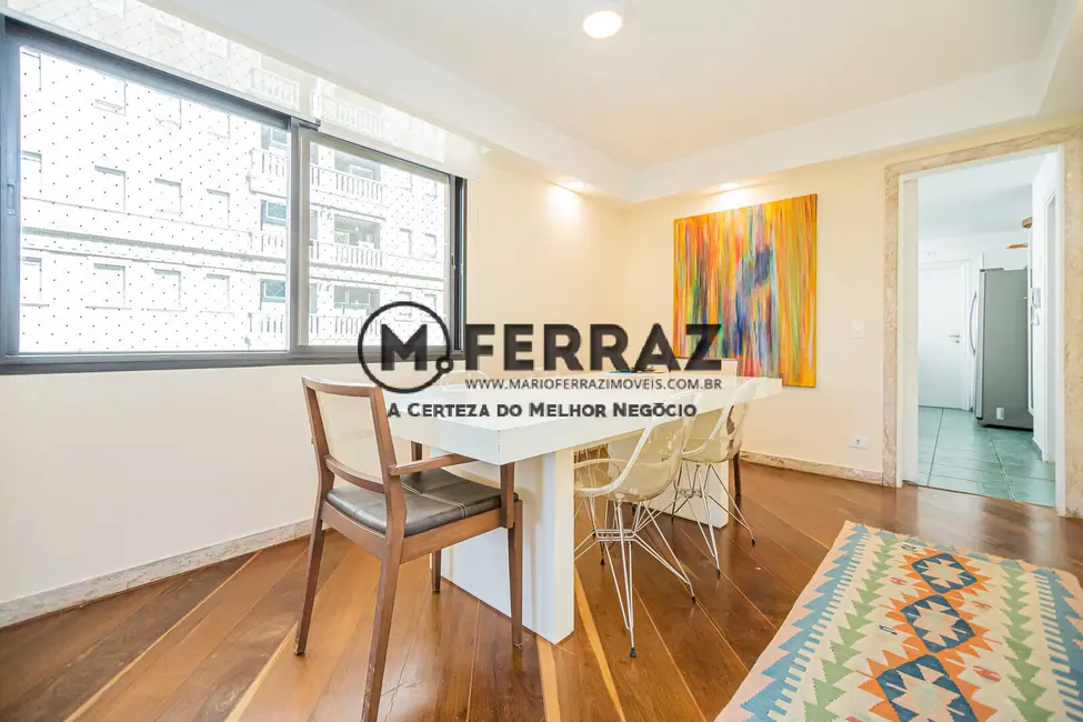 Apartamento com 3 quartos à venda, 155m2 em Jardim Europa, São Paulo - SP - imagem 8 Foto 8 de Apartamento com 3 quartos à venda, 155m2 em Jardim Europa, São Paulo - SP