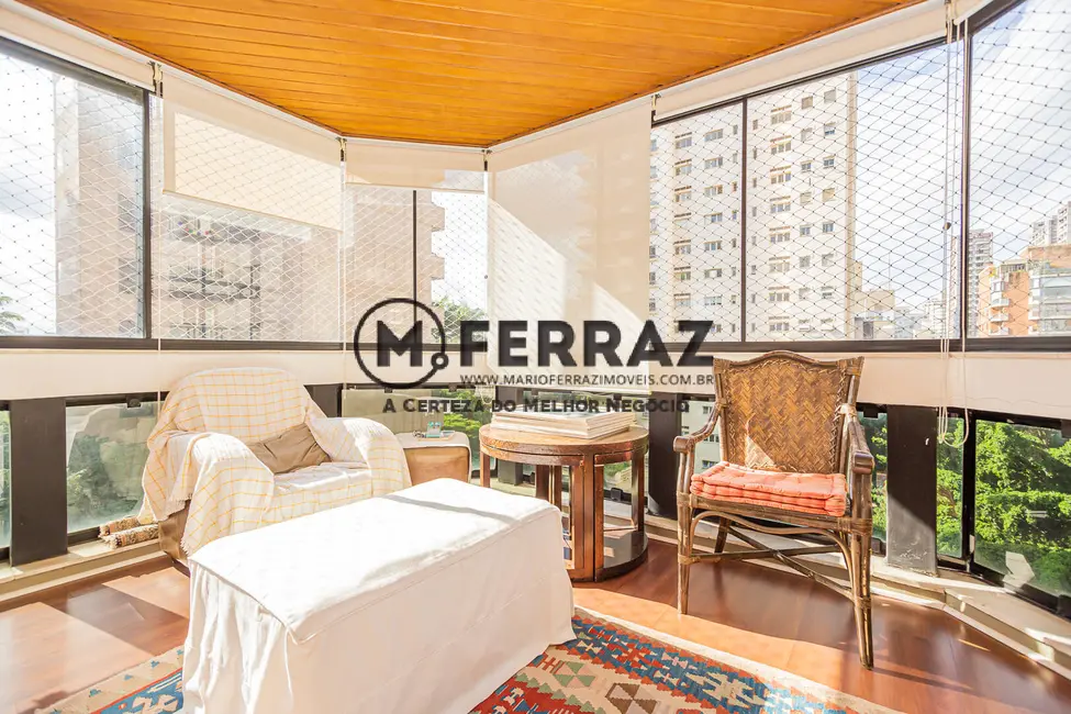 Apartamento com 3 quartos à venda, 155m2 em Jardim Europa, São Paulo - SP - imagem 3 Foto 3 de Apartamento com 3 quartos à venda, 155m2 em Jardim Europa, São Paulo - SP