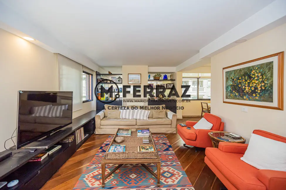 Apartamento com 3 quartos à venda, 155m2 em Jardim Europa, São Paulo - SP - imagem 6 Foto 6 de Apartamento com 3 quartos à venda, 155m2 em Jardim Europa, São Paulo - SP