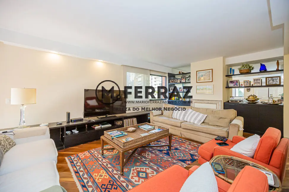 Apartamento com 3 quartos à venda, 155m2 em Jardim Europa, São Paulo - SP - imagem 5 Foto 5 de Apartamento com 3 quartos à venda, 155m2 em Jardim Europa, São Paulo - SP