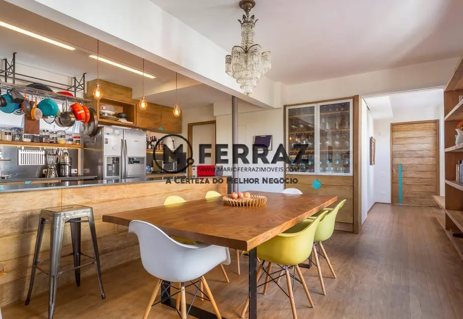 Apartamento com 3 quartos à venda, 170m2 em Jardim Europa, São Paulo - SP - imagem 8 Foto 8 de Apartamento com 3 quartos à venda, 170m2 em Jardim Europa, São Paulo - SP