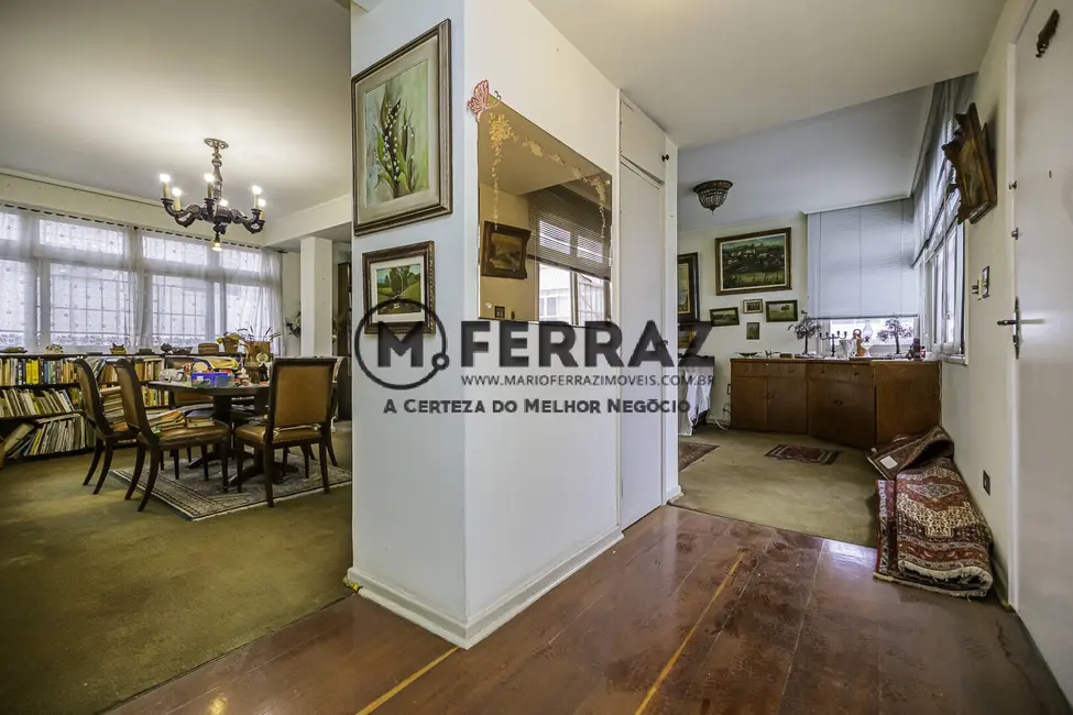 Apartamento com 3 quartos à venda, 158m2 em Jardim Europa, São Paulo - SP - imagem 6 Foto 6 de Apartamento com 3 quartos à venda, 158m2 em Jardim Europa, São Paulo - SP