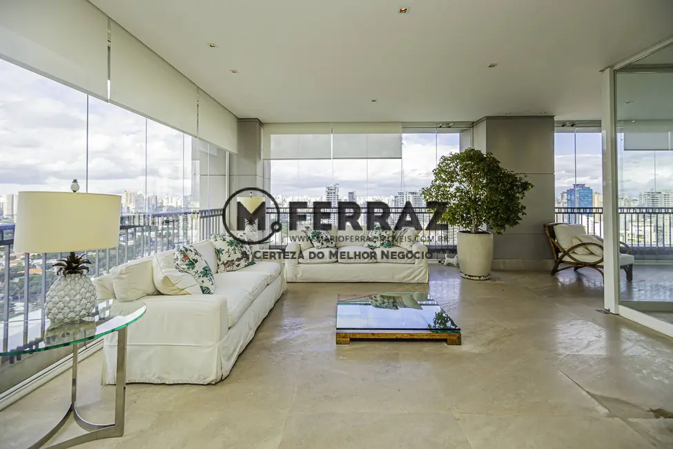 Foto 1 de Apartamento com 3 quartos à venda, 473m2 em Moema, São Paulo - SP