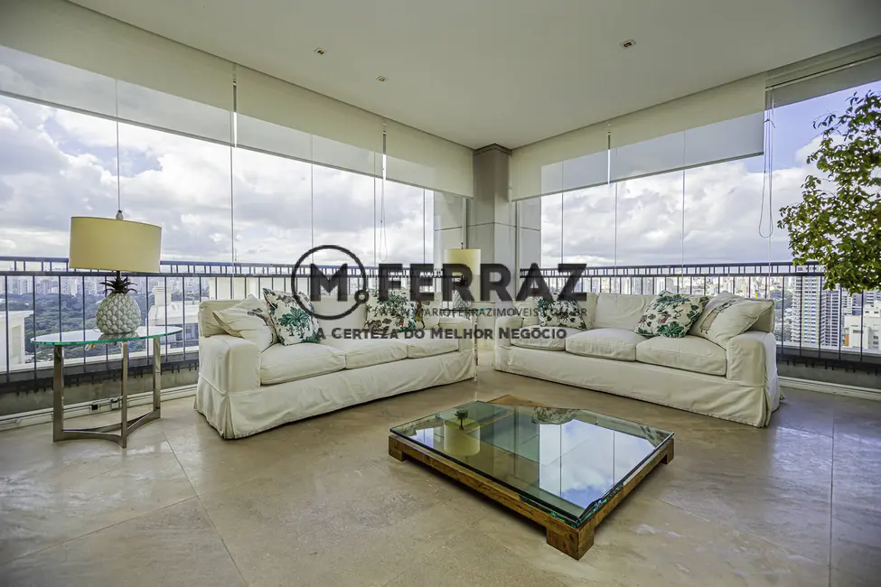 Foto 2 de Apartamento com 3 quartos à venda, 473m2 em Moema, São Paulo - SP