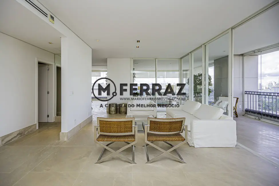 Foto 7 de Apartamento com 3 quartos à venda, 473m2 em Moema, São Paulo - SP