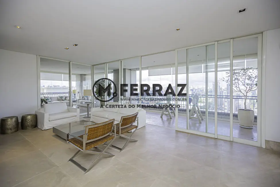 Foto 3 de Apartamento com 3 quartos à venda, 473m2 em Moema, São Paulo - SP