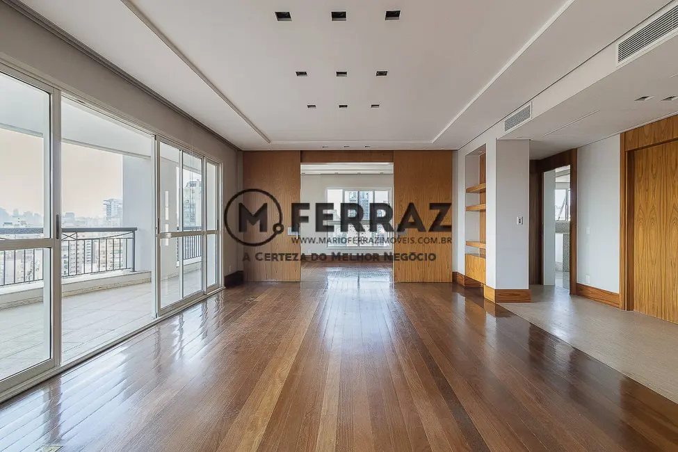 Foto 6 de Apartamento com 3 quartos à venda, 310m2 em Moema, São Paulo - SP