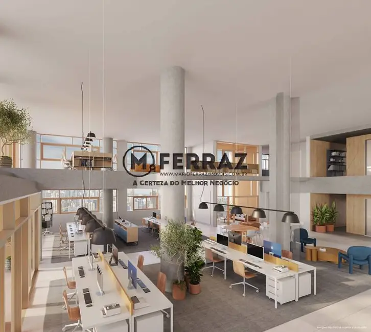 Foto 5 de Sala Comercial para alugar, 1764m2 em Pinheiros, São Paulo - SP