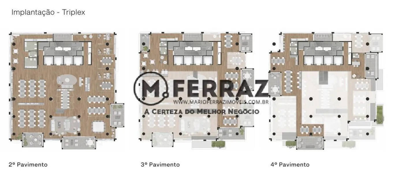 Foto 9 de Sala Comercial para alugar, 1764m2 em Pinheiros, São Paulo - SP