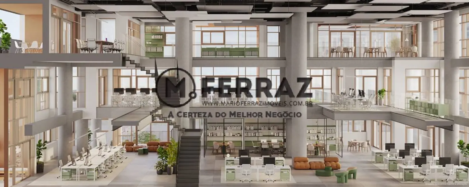 Foto 8 de Sala Comercial para alugar, 1764m2 em Pinheiros, São Paulo - SP