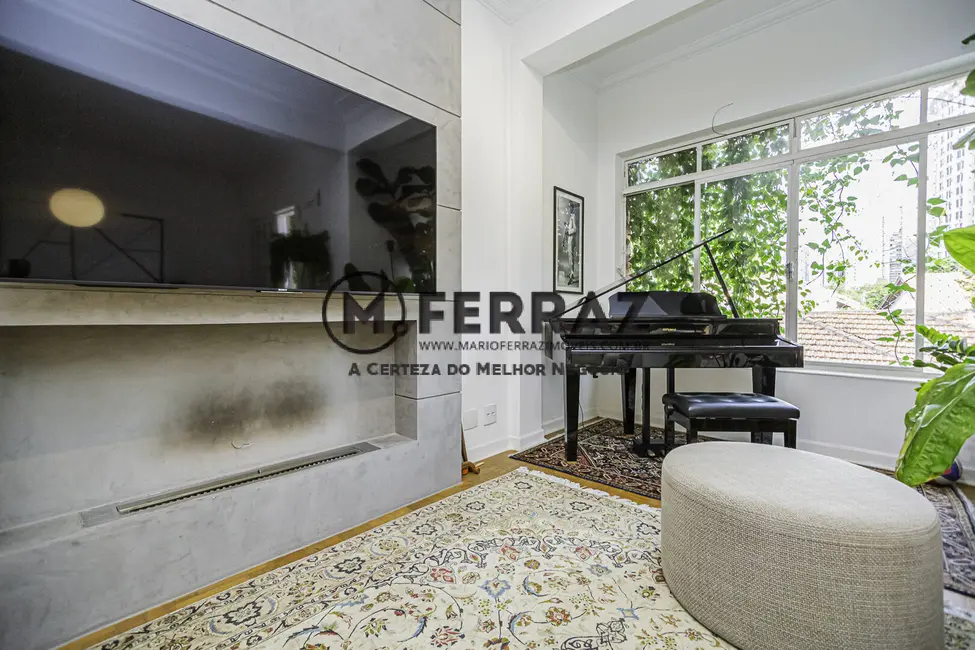 Apartamento com 2 quartos à venda, 111m2 em Jardim Paulistano, São Paulo - SP - imagem 4 Foto 4 de Apartamento com 2 quartos à venda, 111m2 em Jardim Paulistano, São Paulo - SP