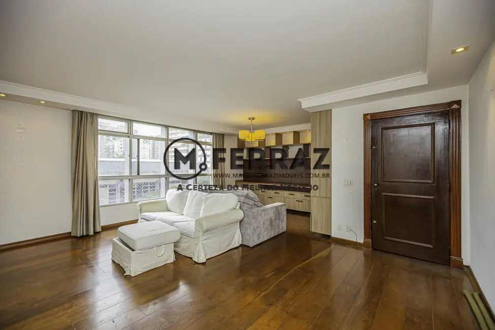 Apartamento com 3 quartos à venda, 173m2 em Jardim Europa, São Paulo - SP - imagem 4 Foto 4 de Apartamento com 3 quartos à venda, 173m2 em Jardim Europa, São Paulo - SP