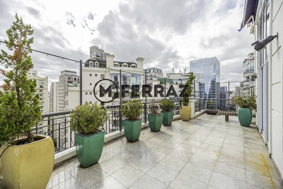 Foto 9 de Cobertura com 4 quartos para alugar, 569m2 em Itaim Bibi, São Paulo - SP