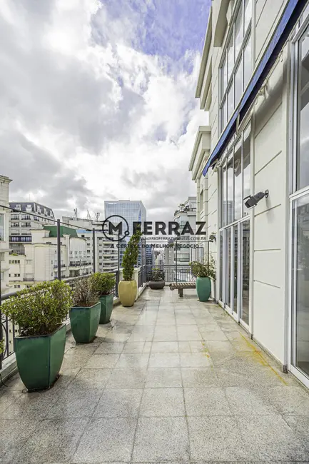 Foto 8 de Cobertura com 4 quartos para alugar, 569m2 em Itaim Bibi, São Paulo - SP