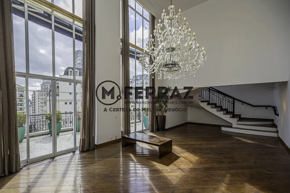 Foto 5 de Cobertura com 4 quartos para alugar, 569m2 em Itaim Bibi, São Paulo - SP