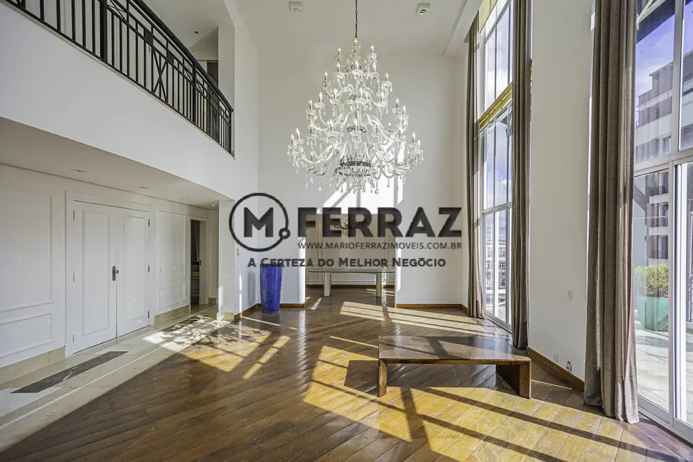 Foto 3 de Cobertura com 4 quartos para alugar, 569m2 em Itaim Bibi, São Paulo - SP