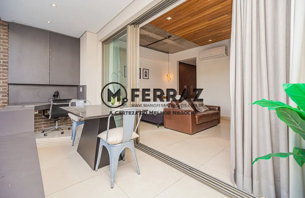 Apartamento com 1 quarto para alugar, 56m2 em Itaim Bibi, São Paulo - SP - imagem 9 Foto 9 de Apartamento com 1 quarto para alugar, 56m2 em Itaim Bibi, São Paulo - SP