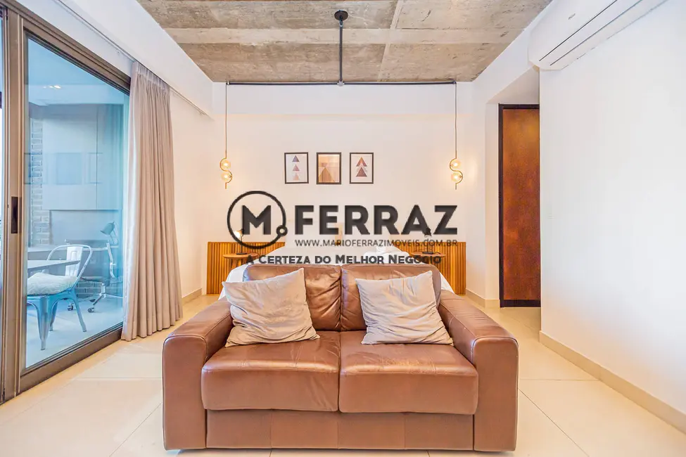 Foto 2 de Apartamento com 1 quarto para alugar, 56m2 em Itaim Bibi, São Paulo - SP