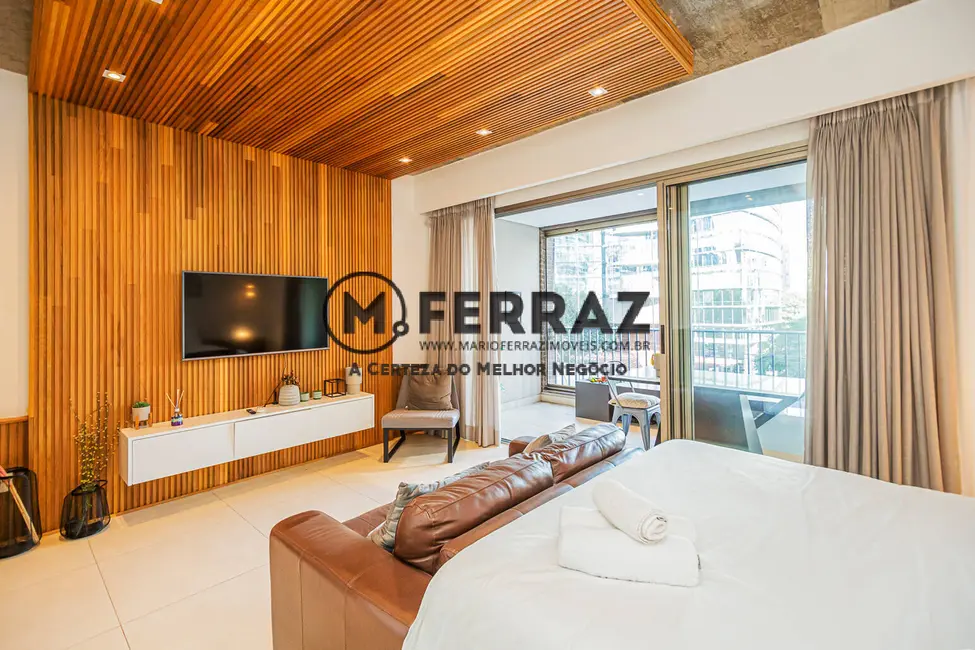 Apartamento com 1 quarto para alugar, 56m2 em Itaim Bibi, São Paulo - SP - imagem 5 Foto 5 de Apartamento com 1 quarto para alugar, 56m2 em Itaim Bibi, São Paulo - SP