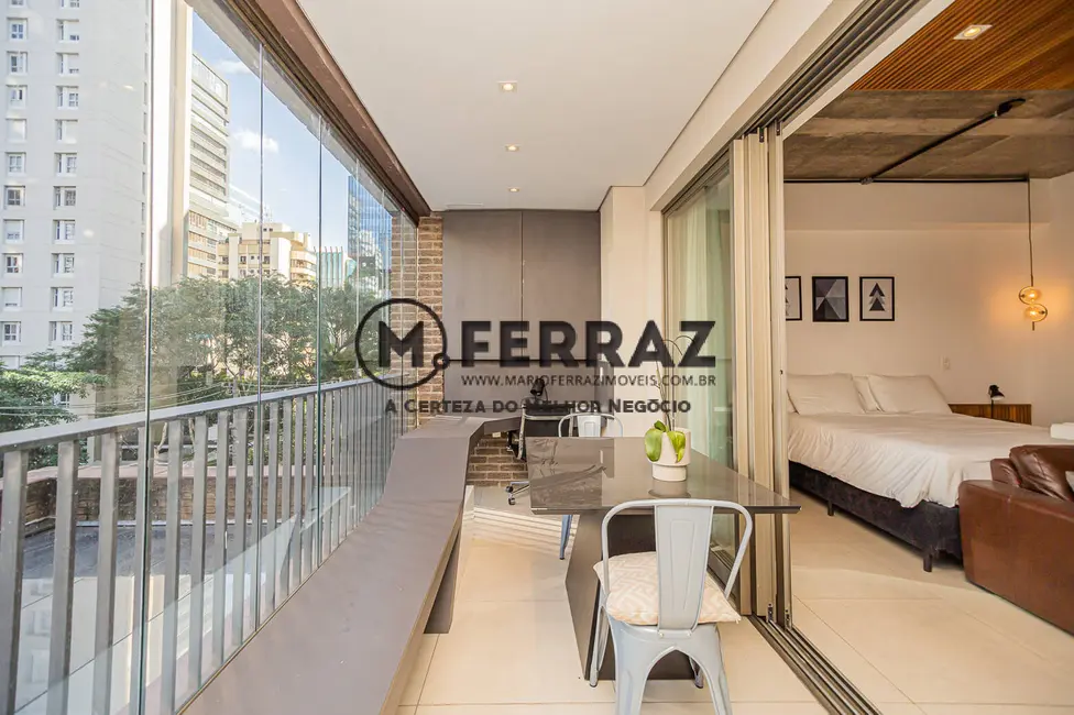 Apartamento com 1 quarto para alugar, 56m2 em Itaim Bibi, São Paulo - SP - imagem 8 Foto 8 de Apartamento com 1 quarto para alugar, 56m2 em Itaim Bibi, São Paulo - SP