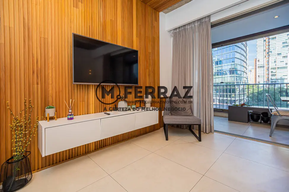 Apartamento com 1 quarto para alugar, 56m2 em Itaim Bibi, São Paulo - SP - imagem 6 Foto 6 de Apartamento com 1 quarto para alugar, 56m2 em Itaim Bibi, São Paulo - SP