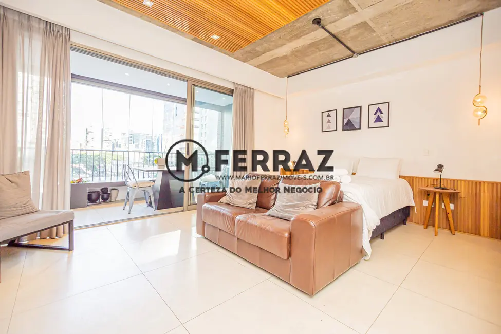 Foto 1 de Apartamento com 1 quarto para alugar, 56m2 em Itaim Bibi, São Paulo - SP
